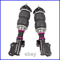 Godspeed Mono Air Suspension Bags Shocks Kit For Ford Mustang S550 2015-2023