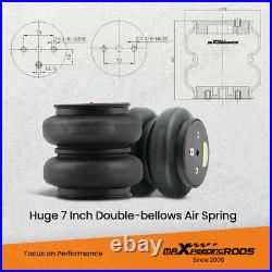 Heavy Duty Rear Air Spring Bag Suspension Kit For Ram 350 RWD/4WD 2019-2024 Heavy Duty Rear Air Spring Bag Suspension Kit For Ram 350 RWD/4WD 2019-2024