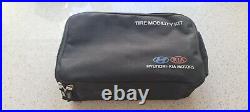 Hyundai Tire Mobility Kit OEM Spare Air Compressor with carrying bag