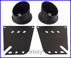Impala Air Ride Suspension Bag Brackets Front and Rear Bolt On 1958 1964 Chevy