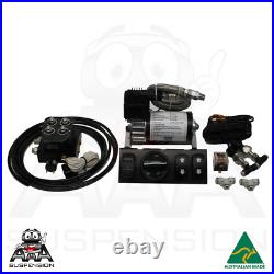 LA01 Small In Cab AAA Suspension Air Bag Kit for Holden RA Rodeo 4WD 2WD