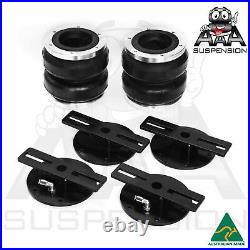 LA07 Large In Cab AAA Suspension Air Bag Kit for Nissan Navara all 4WD 4x4