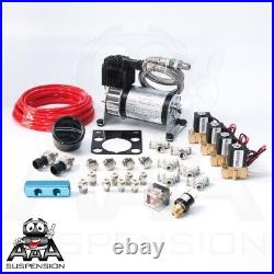 LA80 Small In Cab AAA Suspension Air Bag Kit for Saic LDV V80 Van