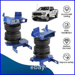 Load Air Assist Sping Bag Helper Suspension Kit For Ford F150 4WD 2015-2020