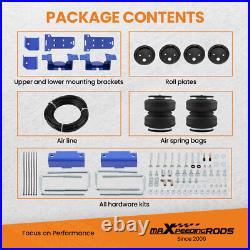 Load Air Assist Sping Bag Suspension Kit For GMC Sierra 1500 AT4 4WD 2019-2025 Load Air Assist Sping Bag Suspension Kit For GMC Sierra 1500 AT4 4WD 2019-2025