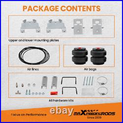 MaXpeedingrods Towing AIr Spring Bag Kit For GMC Sierra 1500 2WD 4WD 2007-2018 MaXpeedingrods Towing AIr Spring Bag Kit For GMC Sierra 1500 2WD 4WD 2007-2018