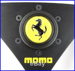 Momo suede steering wheel, hub kit, horn set. Ferrari F355 360 Challenge