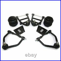 Mustang II IFS Front End Kit Airbag Arms Upper Lower Control lowering air bag 2