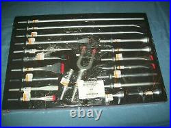 NEW Snap-on™ Air Hammer Bit Set in Kit Bag PHG1005BK 5-piece Set SEALed 