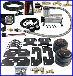 No Drill Tow Assist Kit On Board Air Management 2003-13 Dodge Ram 2500 3500 1/2