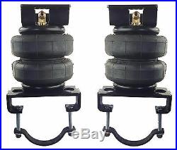 No Drill Tow Assist Over Load Air Bag Suspension Kit For 01-10 Chevy 2500 Truck