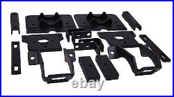Over Load Level Black Gauge Air Helper Spring Kit Fits 2005-2010 Ford F250 2wd