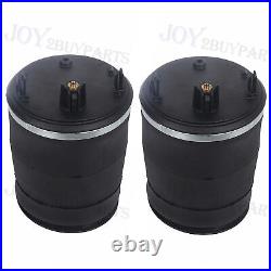 Pair Air Suspension Air Springs W26-455-9911 W26-358-9913 For Volvo Hendrickson