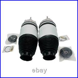 Pair For VW Touareg Porsche Cayenne Front Air Suspension Springs Bags 2011-2018