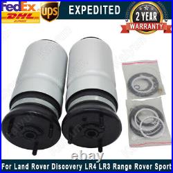 Pair of Front Air Suspension Spring Bags Fit for Land Rover LR3 Discovery 3 L/R