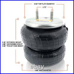 Pair of TR6781 Air Spring Bag for Air Helper Kit Replaces Firestone W21-760-6781