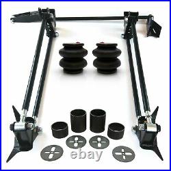 Parallel 4 Link/2600 Bags Weld On Kit for 67-72 Chevy Truck airbag suspension