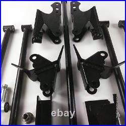 Parallel Rear Four 4-Link Air Ride Bag Suspension Kit for 47-59 Chevy Coupe Rod