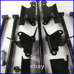 Parallel Rear Four 4-Link Air Ride Bag Suspension Kit for 47-59 Chevy Truck