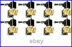 Pewter 400 Air Compressors 1/2npt Brass Air Valves 2500 Bags Black 7 Switch Box