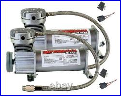 Pewter 400 Air Compressors AFC Manifold Valves 2600 Bags 5 Gallon Tank Clear 7