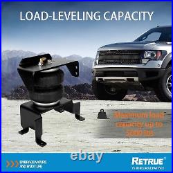 RETRUE Rear Air Bags Suspension Kit for 2015-2023 Ford F150 Truck Towing, 500