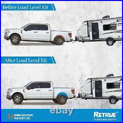 RETRUE Rear Air Bags Suspension Kit for 2015-2023 Ford F150 Truck Towing, 500