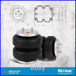 RETRUE Rear Air Bags Suspension Kit for 2015-2023 Ford F150 Truck Towing, 500