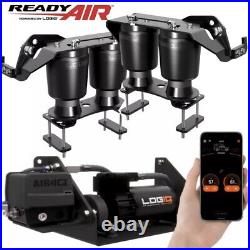 ReadyLIFT ReadyAir Bags Springs Wireless Compressor for Silverado Sierra 2500HD