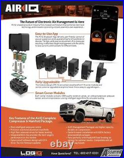 ReadyLIFT ReadyAir Bags Wireless Compressor Silverado Sierra 2020-2025 2500HD ReadyLIFT ReadyAir Bags Wireless Compressor Silverado Sierra 2020-2025 2500HD
