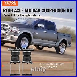 Rear Air Bag Spring Suspension Kit Fits Dodge Ram 2500 2WD 4WD 2014-2023