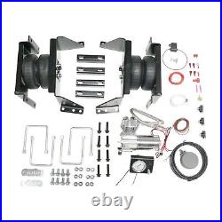 Rear Air Bag Tow Assist Kit Leaf Spring Assist with Compressor Controller Kit