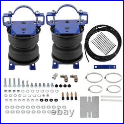 Rear Air Helper 5000 Spring Bag Leveling Kit For GMC Sierra Silverado 2500 3500