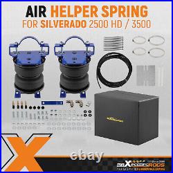 Rear Air Helper Spring Bag Kit 5000 lbs Fit For GMC Sierra Silverado 2500 3500