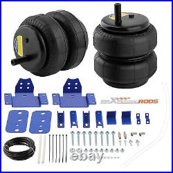 Rear Air Helper Spring Bag Kit 5000lb for Toyota Tundra 2007-2021