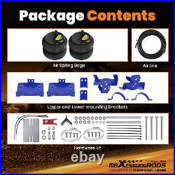 Rear Air Helper Spring Leveling Kit For Ford F-150 4.2L 2WD 4WD 2004-2008