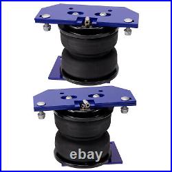 Rear Air Helper Spring Suspension Bag Leveling Kit For Ram 4500 5500 2007-2024