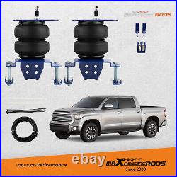 Rear Air Helper Spring Suspension Level Kit for Toyota Tundra 2WD 2007-2020 2021