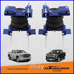 Rear Air Helper Spring Suspension Leveling Kit fit Silverado 1500 RWD 4WD