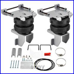 Rear Air Helper Suspension Kit for Chevy Silverado 1500 6 Lug Wheels 2007-2018