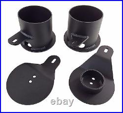 Rear Air Ride Suspension Brackets & 2600 Bags For 1958-1964 Chevy Impala