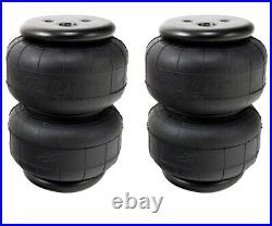 Rear Air Ride Suspension Kit withD2500 Bags & Mounting Cups For 1965-70 Cadillac