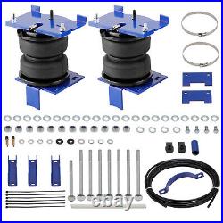 Rear Air Sping Bag Suspension Leaf Heloper Kit For Ford F-150 PICKUP 2004-2014 Rear Air Sping Bag Suspension Leaf Heloper Kit For Ford F-150 PICKUP 2004-2014