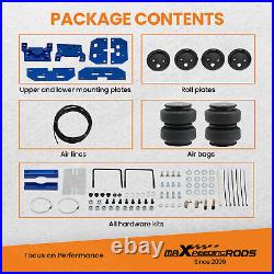 Rear Air Spring Bag Kit 5000 lbs For Dodge Ram 2500 3500 2003-2017 4WD