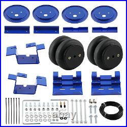 Rear Air Spring Bag Suspension Helper Kit For Dodge Ram 3500 RWD/4WD 2019-2024 Rear Air Spring Bag Suspension Helper Kit For Dodge Ram 3500 RWD/4WD 2019-2024