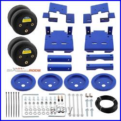 Rear Air Spring Bag Suspension Helper Kit For Dodge Ram 3500 RWD/4WD 2019-2024 Rear Air Spring Bag Suspension Helper Kit For Dodge Ram 3500 RWD/4WD 2019-2024