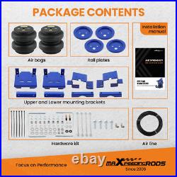 Rear Air Spring Bag Suspension Helper Kit For Dodge Ram 3500 RWD/4WD 2019-2024 Rear Air Spring Bag Suspension Helper Kit For Dodge Ram 3500 RWD/4WD 2019-2024