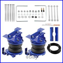 Rear Air Spring Bag Suspension Helper Kit For Dodge Ram 3500 RWD/4WD 2019-2024 Rear Air Spring Bag Suspension Helper Kit For Dodge Ram 3500 RWD/4WD 2019-2024