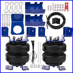 Rear Air Spring Bags Kit Air lines For GMC Sierra 2500 2WD 4WD 1999-2005