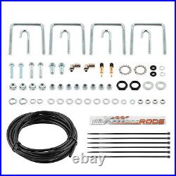 Rear Air Spring Suspension Kit For Ford F150 PICKUP 2WD 4WD 2010-2014